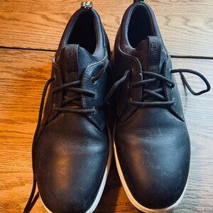 Dr. Marten Solaris Mens Size 13 -  Lite Collection Black Leather Sneaker Shoe